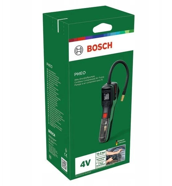 Bosch PNEO set Akumuliatorinis oro pompa