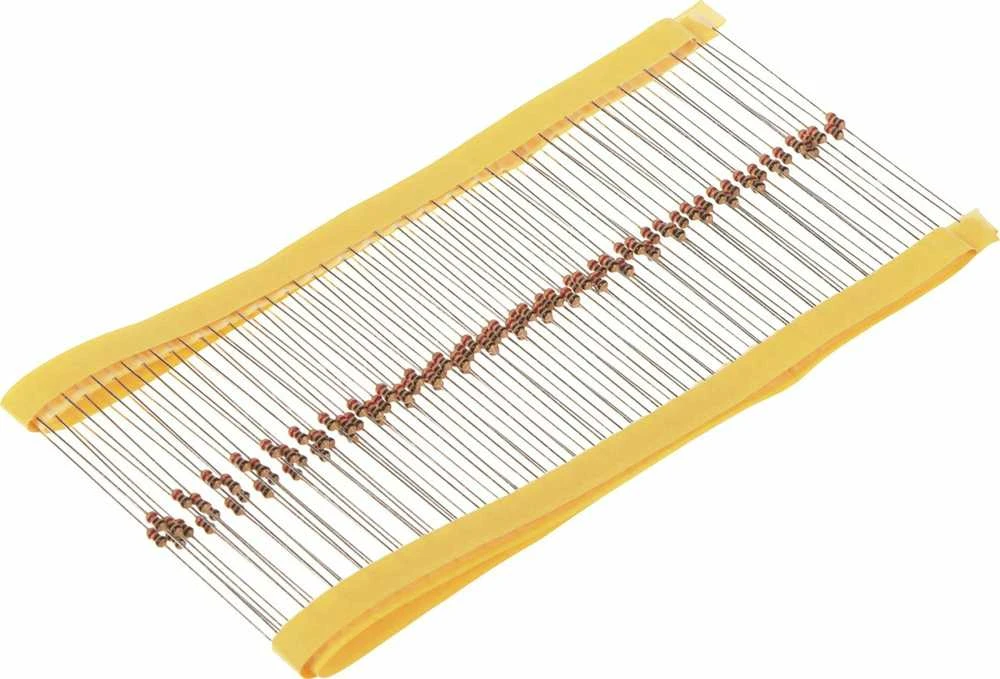 Techrebal REZISTORIUS RW-1.1K/THT*P100 1.1 kΩ