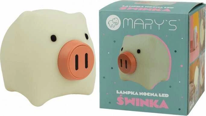 Teckin MARY'S MW20726 LED naktinė lemputė Piggy