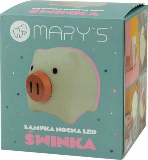 Teckin MARY'S MW20726 LED naktinė lemputė Piggy