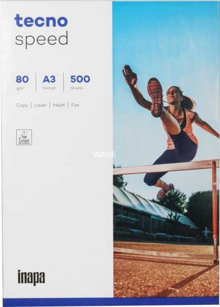 Tecno Speed A3 80g kopijavimo popierius 500 lapų