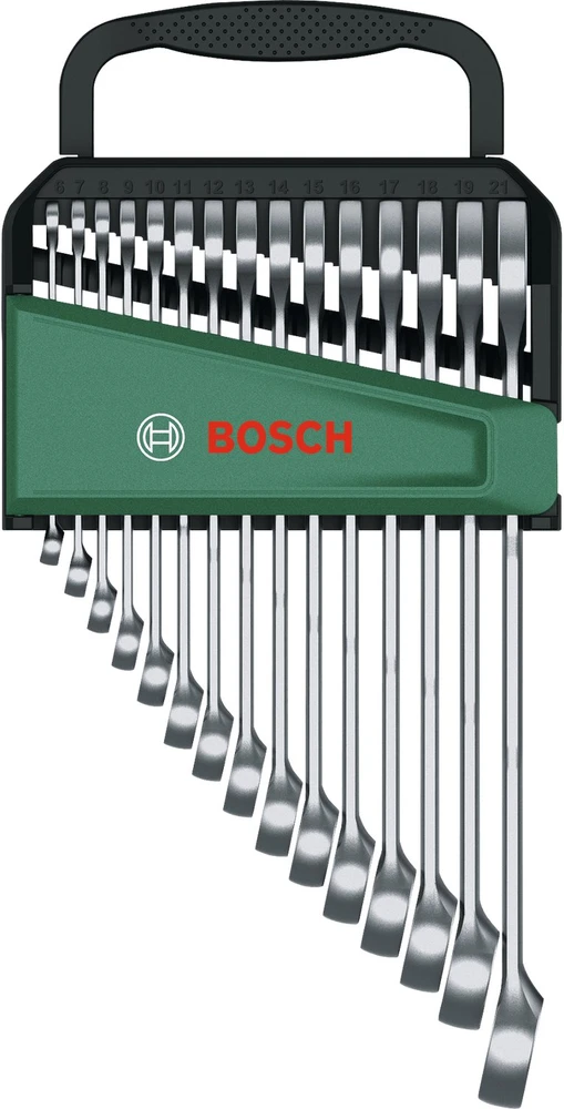 Bosch Veržliarakčių komplektas 15-vnt.