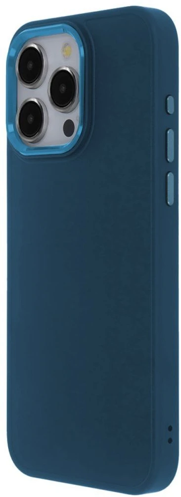 Dėklas Tecto Shield Telforceone Satin Elegant Case for iPhone 14 Pro 6,1" dark mėlynas