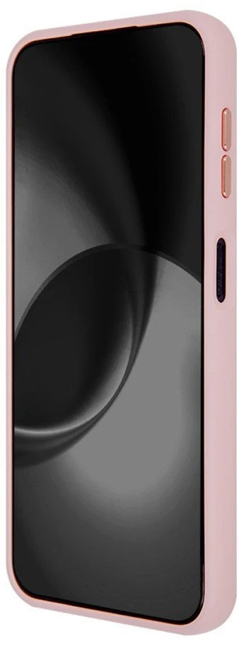 Tecto Shield „Telforceone“ satininis elegantiškas dėklas, skirtas „iPhone 11“, rožinis