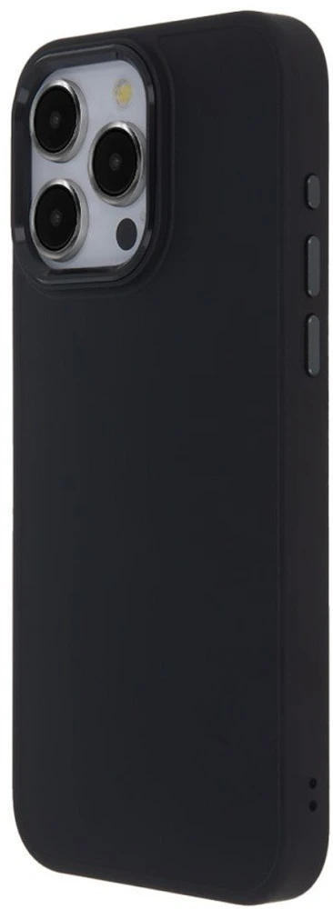 Dėklas Tecto Shield Telforceone Satin Elegant Case for iPhone 11 juodas
