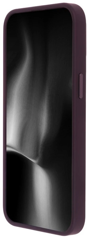 „Telforceone“ satininis elegantiškas dėklas, skirtas „iPhone 13 6,1“ bordo spalvos