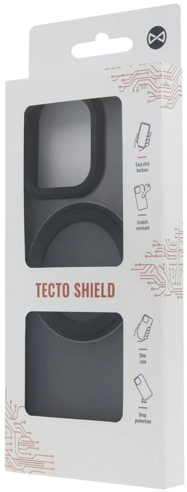 Dėklas Tecto Shield Telforceone Satin Elegant Case for iPhone 11 dark mėlynas