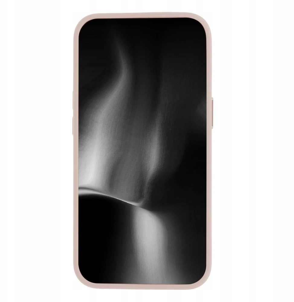 Tecto Shield Elegantiškas „Satin Mag“ dėklas, skirtas iPhone 15 Plus 6,7", rožinis