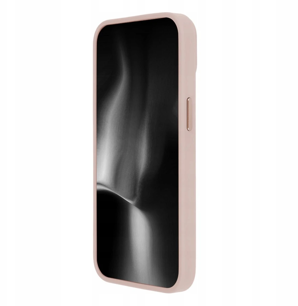 Tecto Shield Elegantiškas „Satin Mag“ dėklas, skirtas iPhone 15 Plus 6,7", rožinis