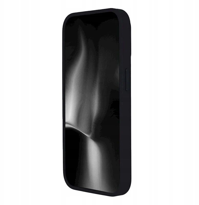 Dėklas Tecto Shield Telforceone Satin Elegant Matt iPhone 16 Pro Max cover juodas