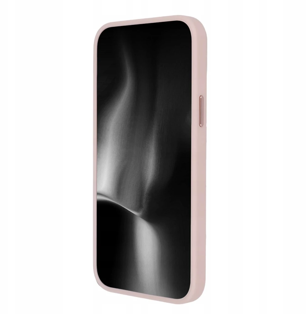 Tecto Shield „Telforceone“ satininis elegantiškas matinis dėklas, skirtas „iPhone 15 Plus 6,7“ colio, rožinis