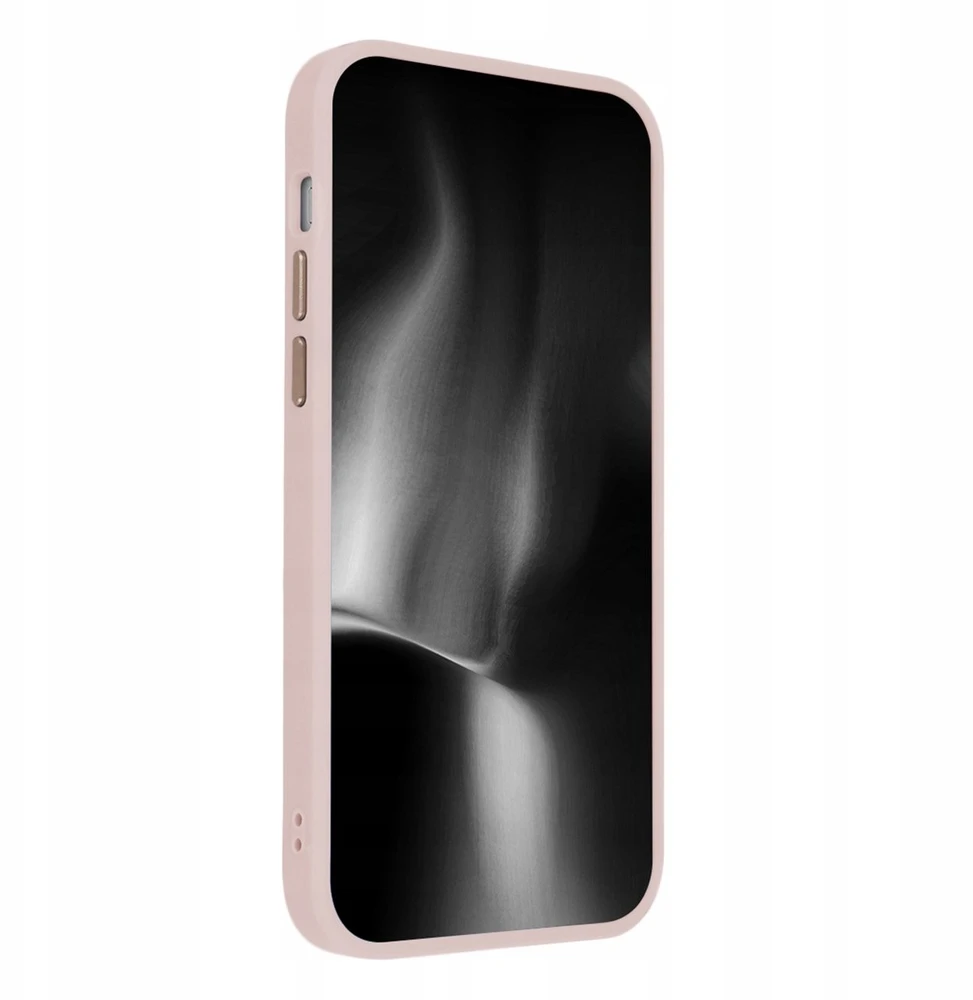 Tecto Shield „Telforceone“ satininis elegantiškas matinis dėklas, skirtas „iPhone 11“, rožinis