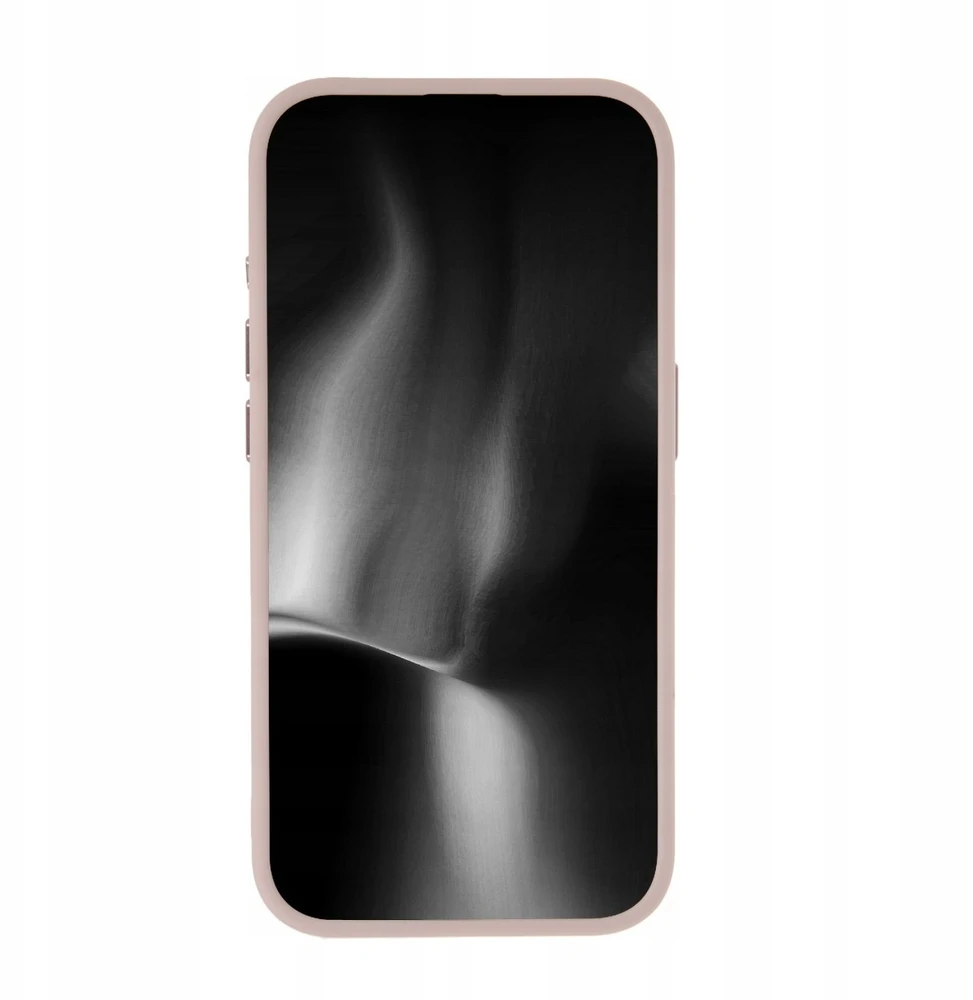 Tecto Shield „Telforceone“ satininis elegantiškas matinis dėklas, skirtas „iPhone 15 Pro 6,1“; rožinis