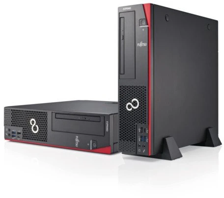 Stacionarus kompiuteris tecXL Fujitsu ESPRIMO D958 Intel® Core™ i5 i5-8500 8 GB DDR4-SDRAM 256 GB SSD Windows 11 Pro mažas kompiuteris Juodas