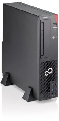 Stacionarus kompiuteris tecXL Fujitsu ESPRIMO D958 Intel® Core™ i5 i5-8500 8 GB DDR4-SDRAM 256 GB SSD Windows 11 Pro mažas kompiuteris Juodas