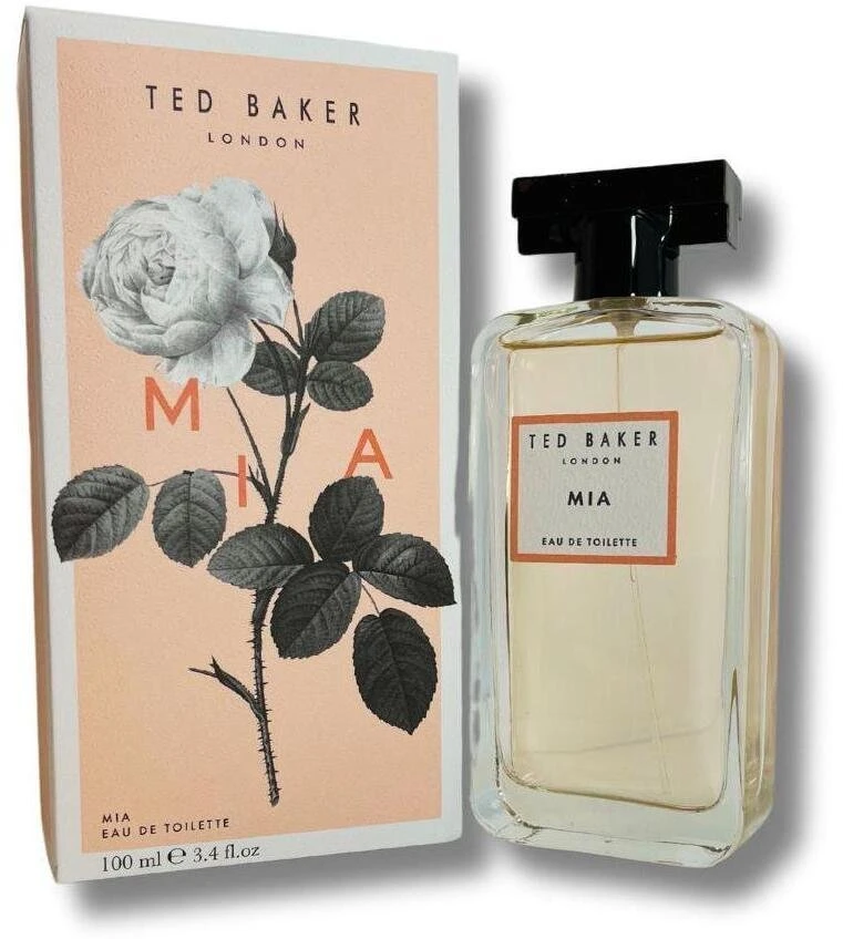 Ted Baker Mia EDT tualetinis vanduo moterims, 100 ml