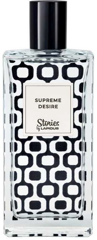 Ted Lapidus Stories Supreme Desire EDT tualetinis vanduo vyrams, 100 ml