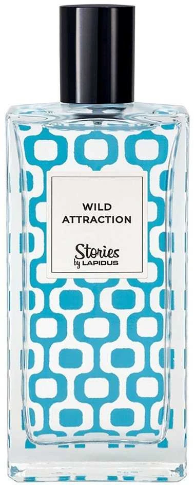 Ted Lapidus Stories Wild Attraction EDT tualetinis vanduo vyrams, 100 ml