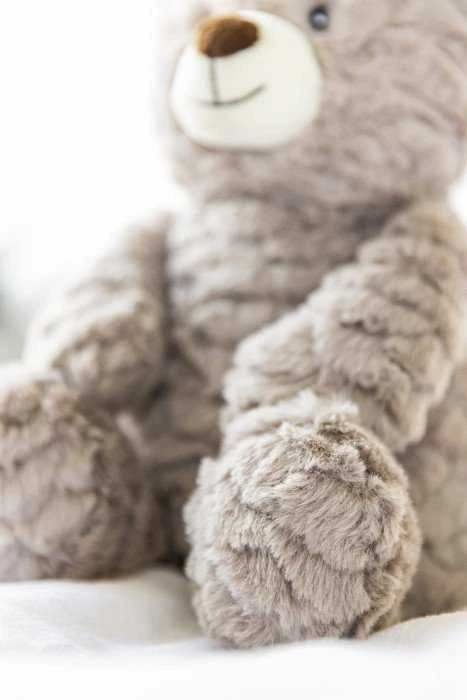 Teddykompaniet TEDDYKOMPANIET ŠILDYTUVAS MEŠKIUKAS LATTE 35cm 7331626042277