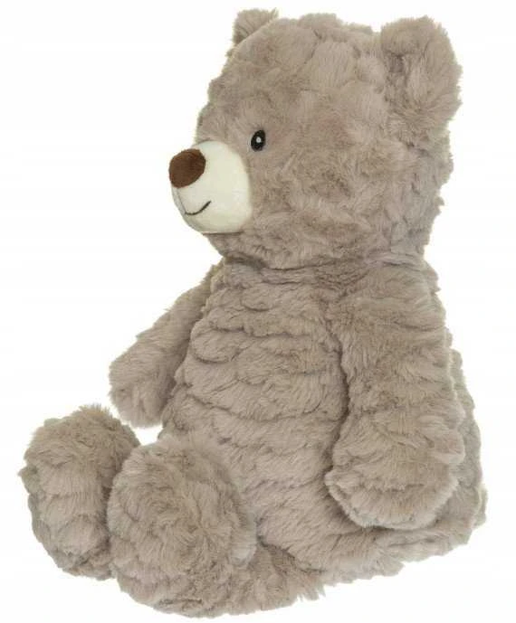 Teddykompaniet TEDDYKOMPANIET ŠILDYTUVAS MEŠKIUKAS LATTE 35cm 7331626042277