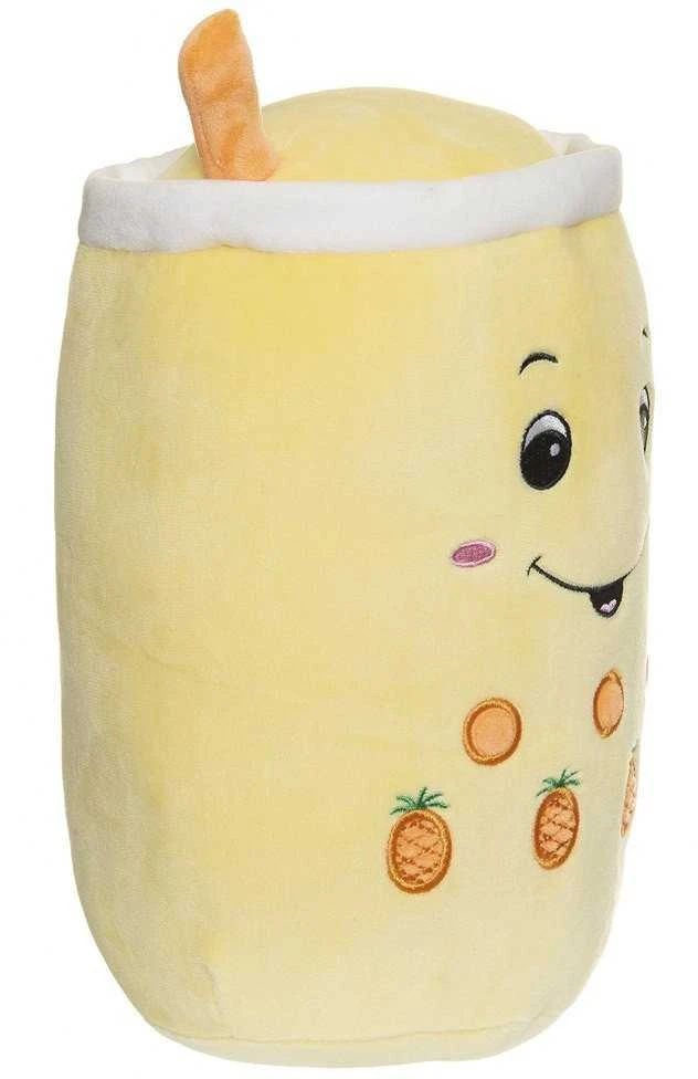 Teddykompaniet TEDDYKOMPANIET SQUEEZIE BUBBLE TEA BANAN 30CM 7331626042246