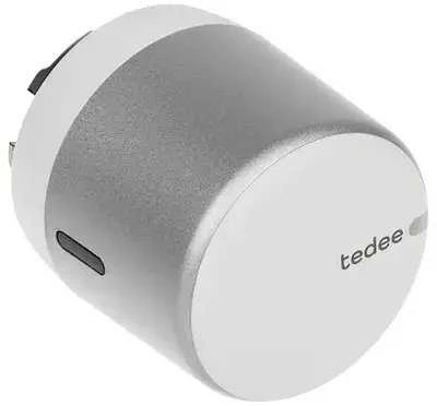 Tedee GO2 Zamek elektroninis Aluminiowy (sidabrinė)