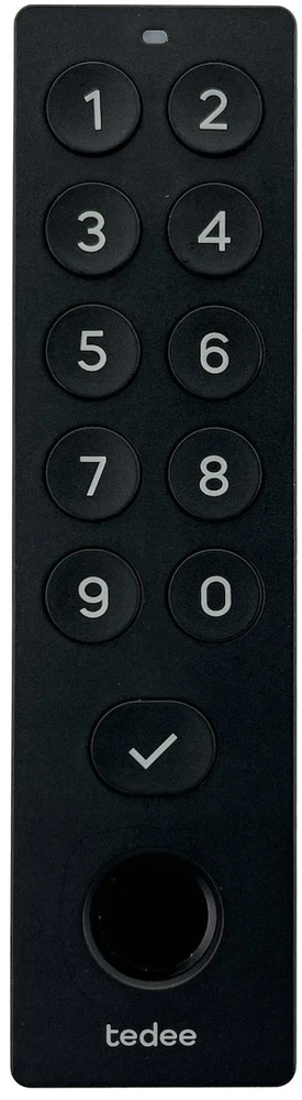 Tedee klaviatūra PRO Bluetooth klaviatūra, juoda