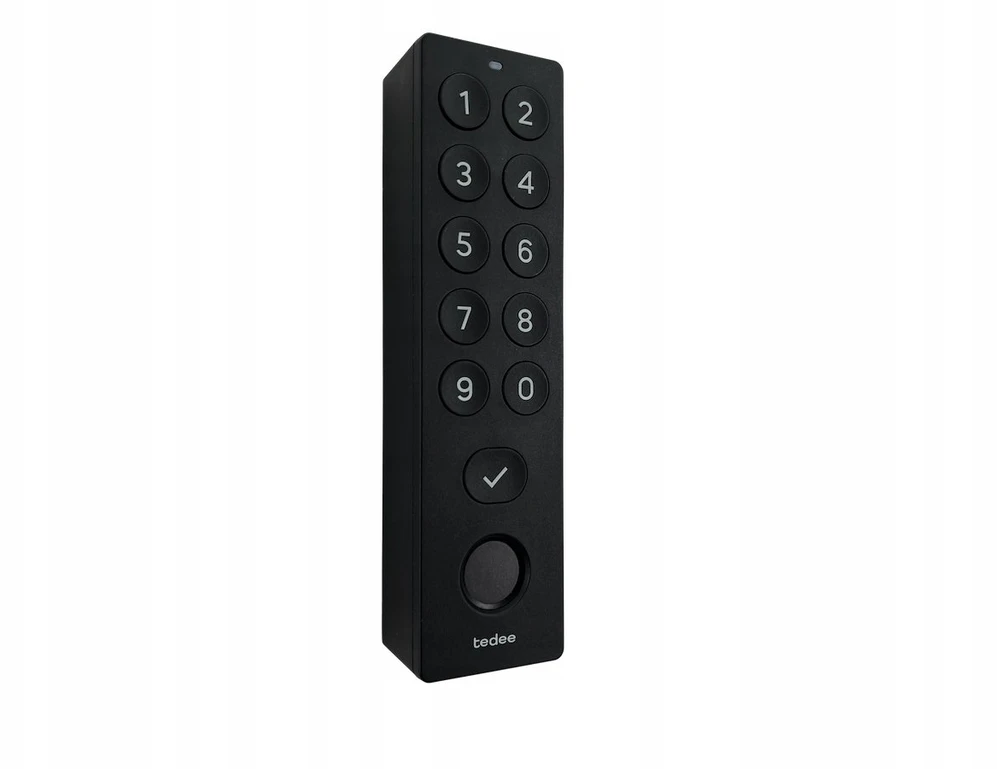 Tedee klaviatūra PRO Bluetooth klaviatūra, juoda