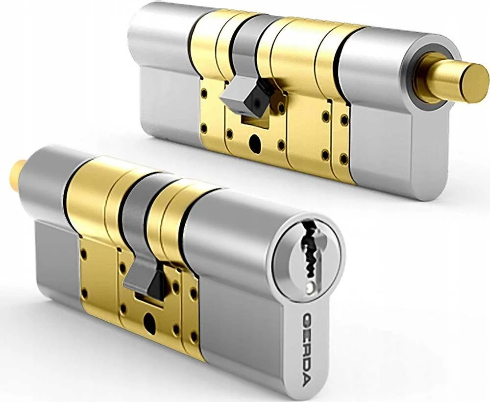 Tedee spynai Gerda SLR modulinis cilindras Type C 30-61mm / 37-68mm