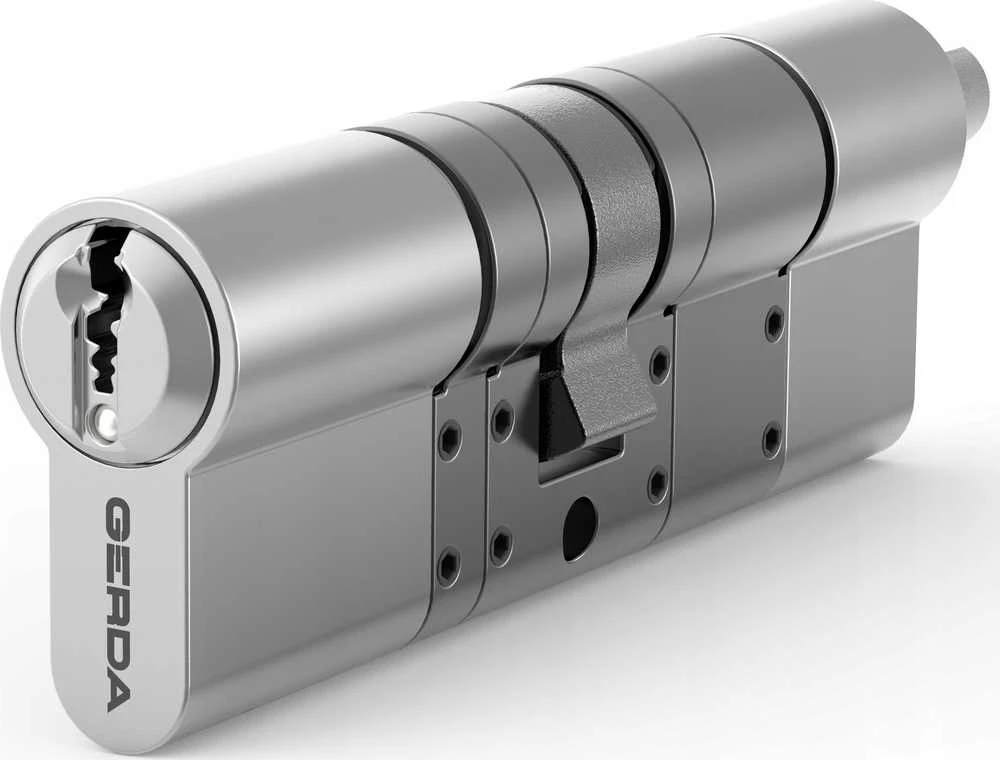 Tedee spynai Gerda SLR modulinis cilindras Type C 30-61mm / 37-68mm