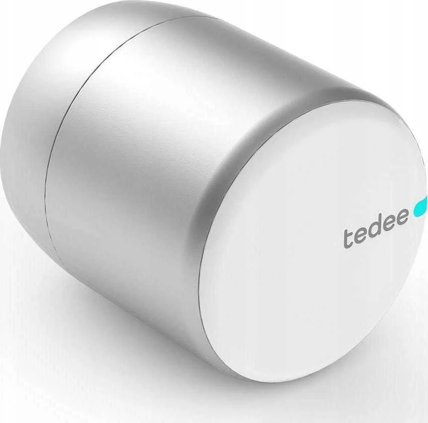 Tedee PRO išmanioji Bluetooth spyna namams ir verslui sidabrinė