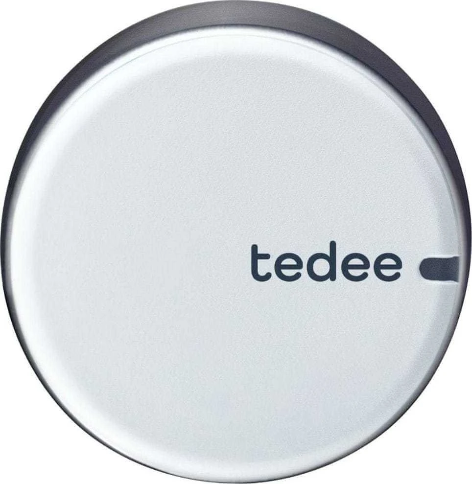 Tedee PRO išmanioji Bluetooth spyna namams ir verslui sidabrinė