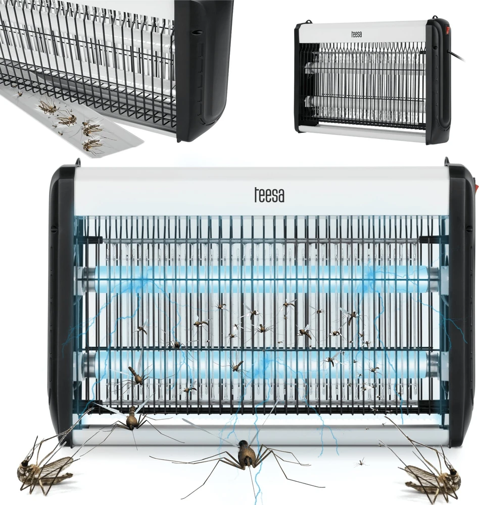 TEESA insekticidinė lempa 20W (2x10W)