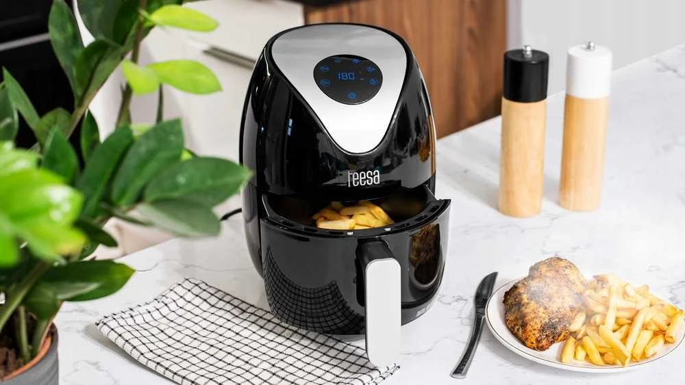 Kruger & Matz TEESA DIGITAL AIR FRYER 1.8l oro gruzdintuvė
