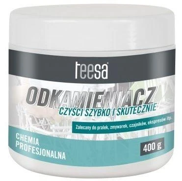 Teesa Buitinė kalkių šalinimo priemonė 400g