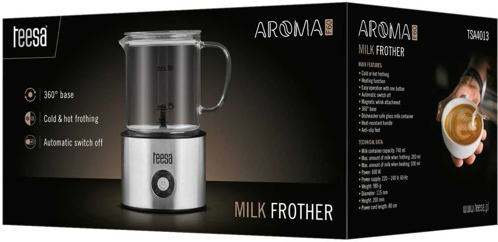 Teesa AROMA F60 pieno plakiklis