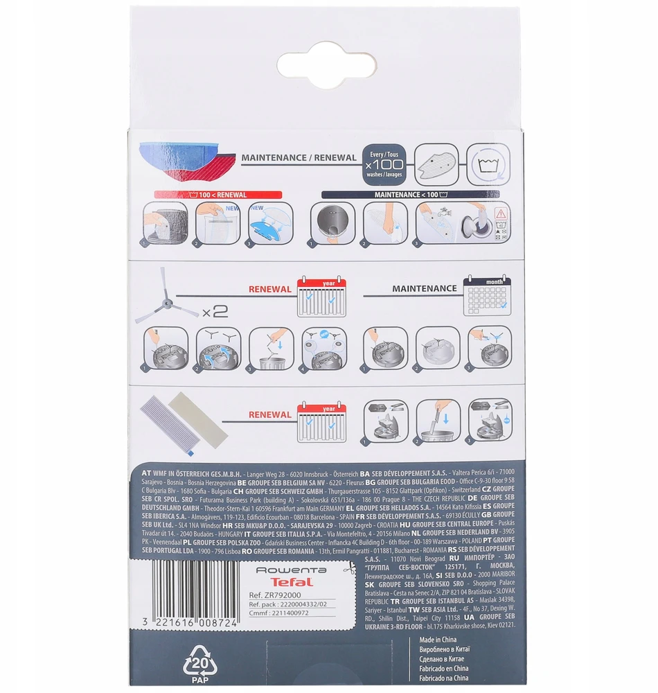 Gyvūnų rinkinys Tefal X-plorer S95