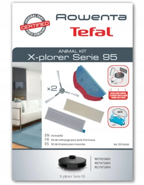 Gyvūnų rinkinys Tefal X-plorer S95