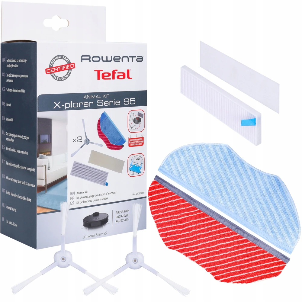 Gyvūnų rinkinys Tefal X-plorer S95