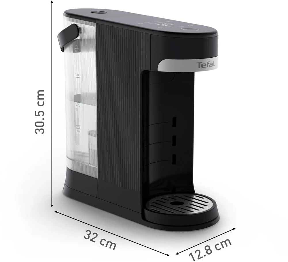 Tefal Instant Hot Vanduo BR3508E0 water dispenser Juodas 2 L