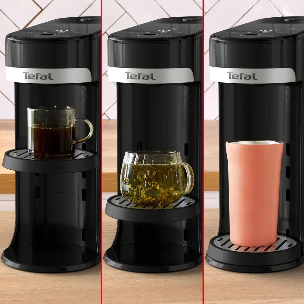 Tefal Instant Hot Vanduo BR3508E0 water dispenser Juodas 2 L
