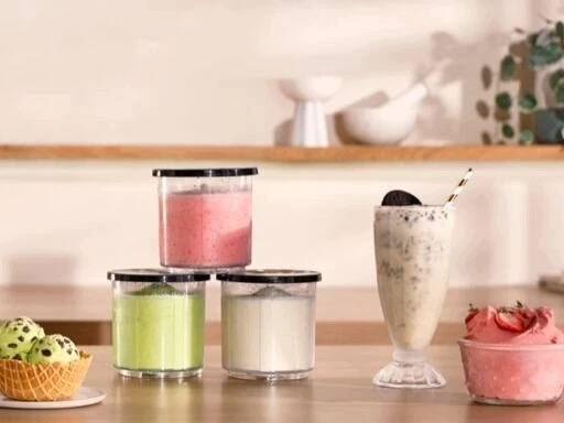 Tefal Dolci 3 vnt. - Desertiniai indai ledų gaminimo mašinėlei (XF60W0F0)