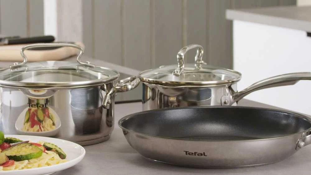 Tefal DUETTO+ G7194655 prikaistuvis Turas Nerūdijančiojo plieno