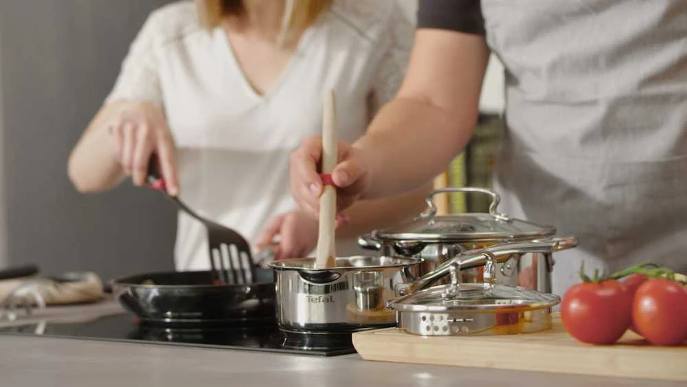 Tefal DUETTO+ G71964 prikaistuvis Turas Nerūdijančiojo plieno
