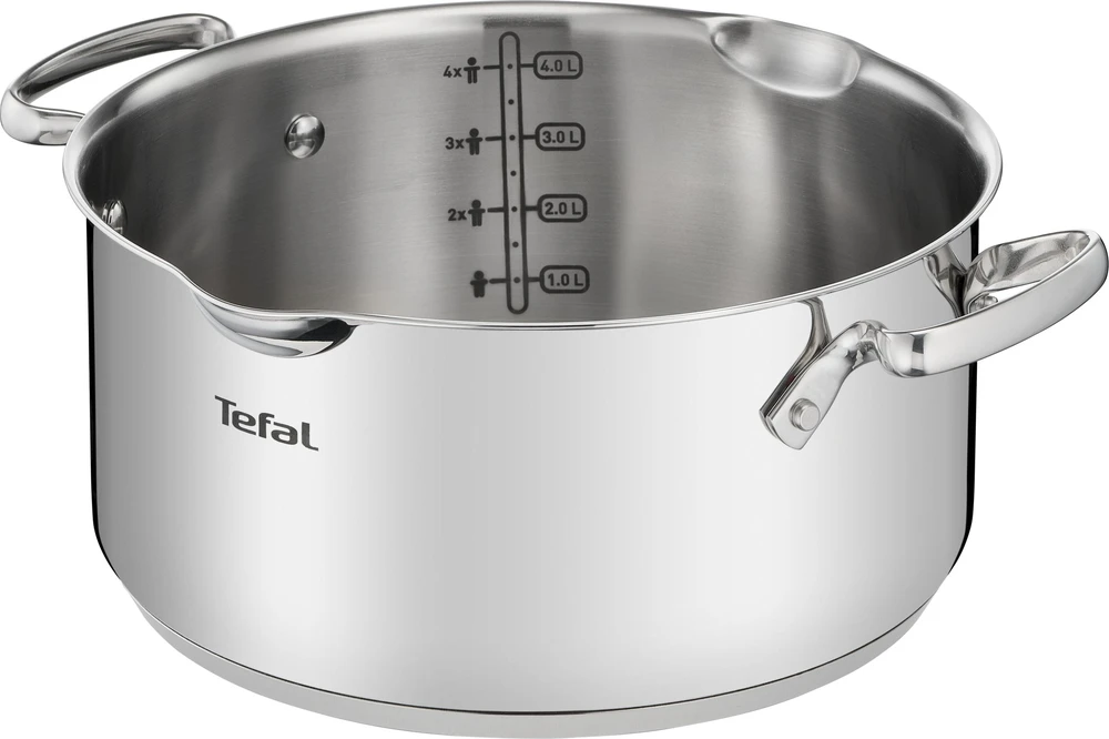 Tefal DUETTO+ G7194355 prikaistuvis Turas Nerūdijančiojo plieno