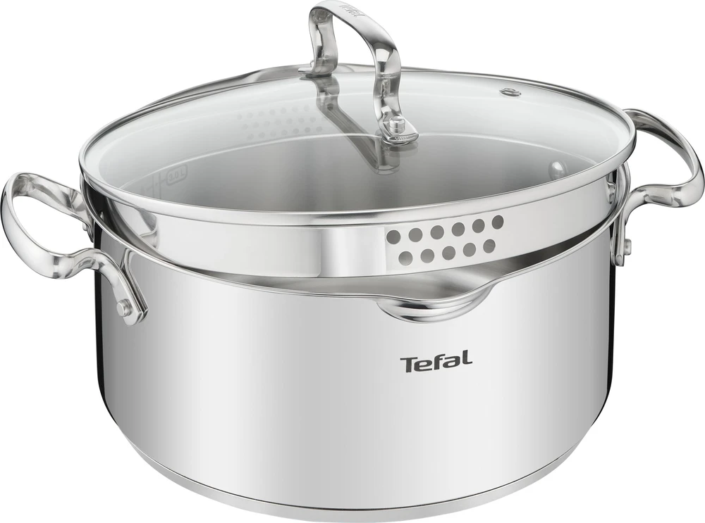 Tefal DUETTO+ G7194455 prikaistuvis Turas Nerūdijančiojo plieno