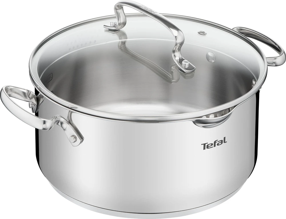 Tefal DUETTO+ G7194455 prikaistuvis Turas Nerūdijančiojo plieno