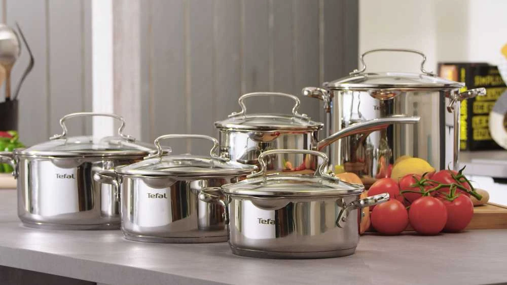 Tefal DUETTO+ G7194455 prikaistuvis Turas Nerūdijančiojo plieno