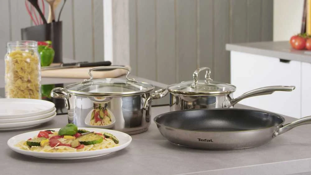 Tefal DUETTO+ G71979 prikaistuvis Turas Nerūdijančiojo plieno