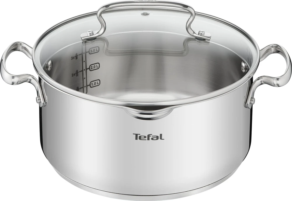 Tefal DUETTO+ G7194655 prikaistuvis Turas Nerūdijančiojo plieno